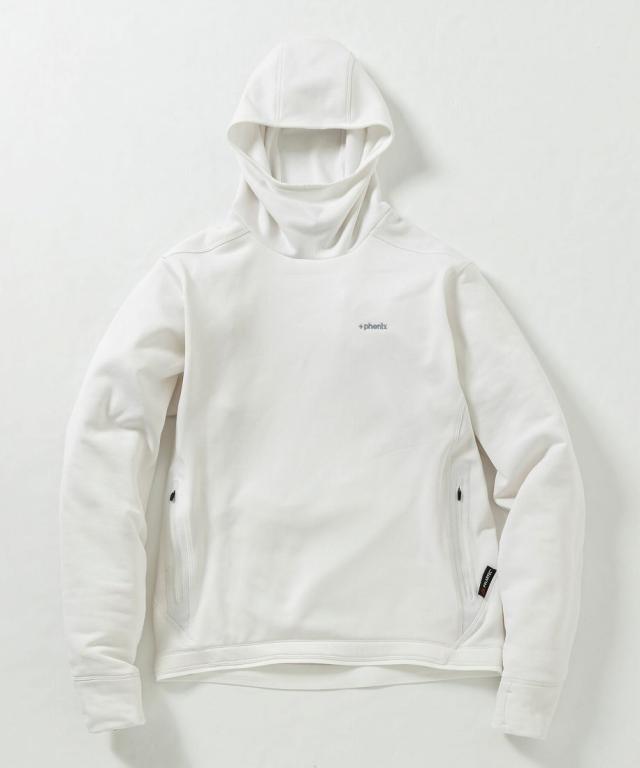 プラスフェニックス（plus phenix）/ +phenix POWER STRETCH PULL OVER HOODYプルオーバー フーディー_14
