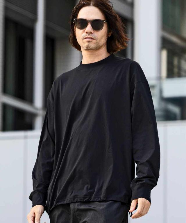 プラスフェニックス（plus phenix）/ +phenix ドライドローコードロングスリーブTシャツ(吸水速乾 / UPF50＋)_14