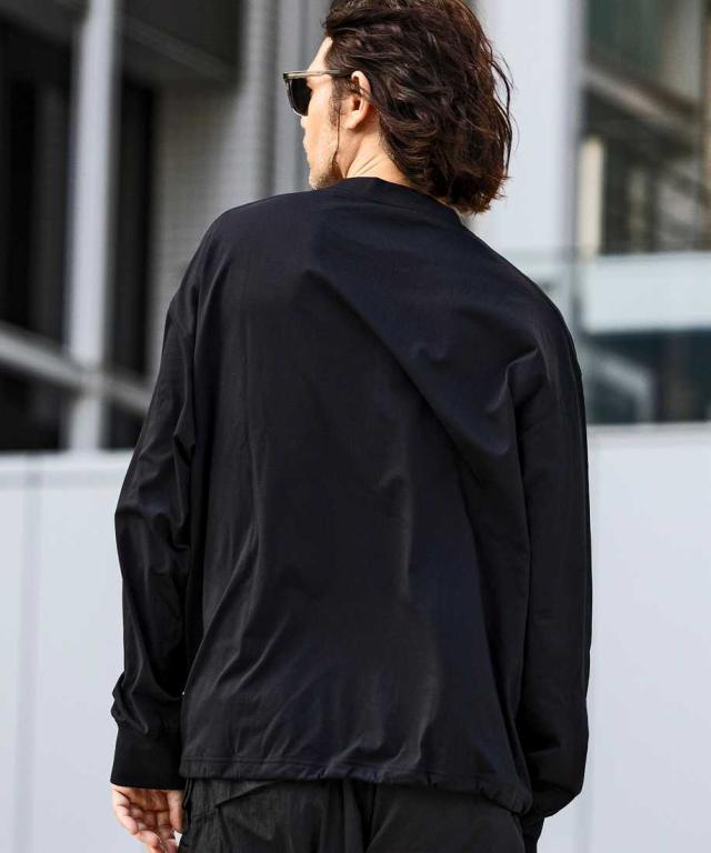 プラスフェニックス（plus phenix）/ +phenix ドライドローコードロングスリーブTシャツ(吸水速乾 / UPF50＋)_17
