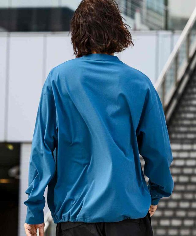 プラスフェニックス（plus phenix）/ +phenix ドライドローコードロングスリーブTシャツ(吸水速乾 / UPF50＋)_5