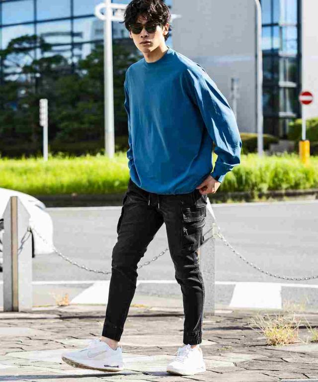 プラスフェニックス（plus phenix）/ +phenix ドライドローコードロングスリーブTシャツ(吸水速乾 / UPF50＋)_13
