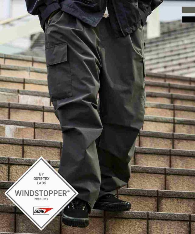 プラスフェニックス（plus phenix）/ +phenix ジャングルファティーグパンツ WINDSTOPPER(R)