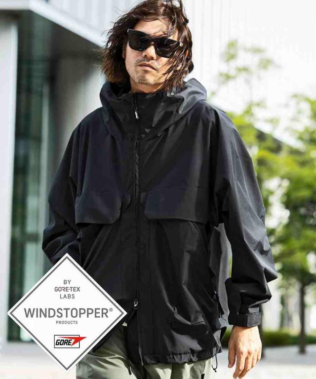 【NEW】プラスフェニックス（plus phenix）/ +phenix フィッシャーマンズジャケットWINDSTOPPER(R) の通販は