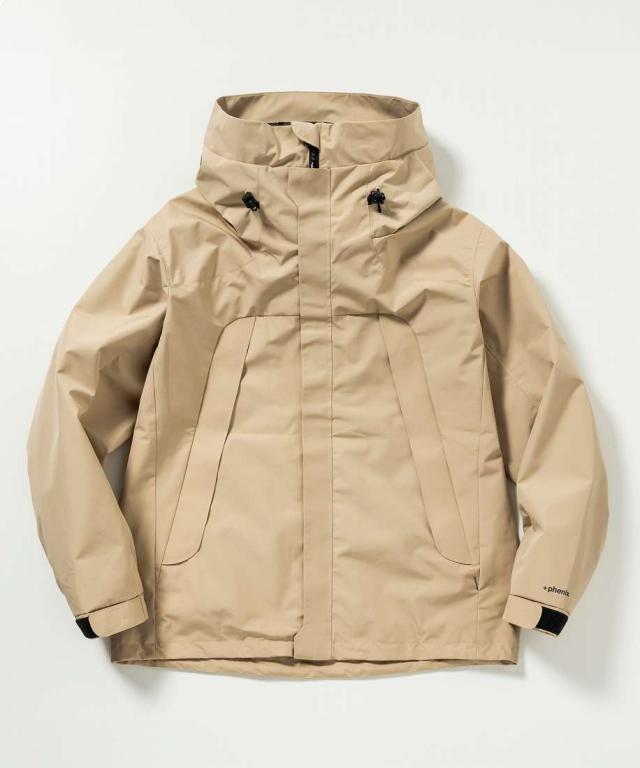 プラスフェニックス（plus phenix）/ +phenix  フューズドフラップジャケット WINDSTOPPER(R)_2