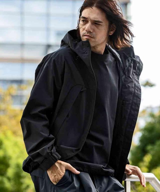 プラスフェニックス（plus phenix）/ +phenix  フューズドフラップジャケット WINDSTOPPER(R)