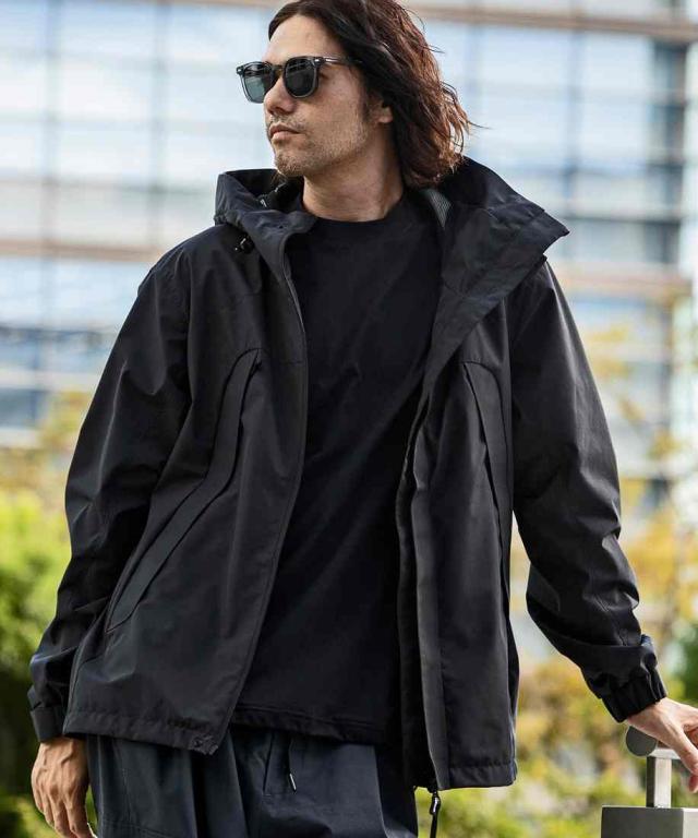 プラスフェニックス（plus phenix）/ +phenix  フューズドフラップジャケット WINDSTOPPER(R)_5