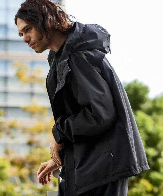 プラスフェニックス（plus phenix）/ +phenix  フューズドフラップジャケット WINDSTOPPER(R)_6