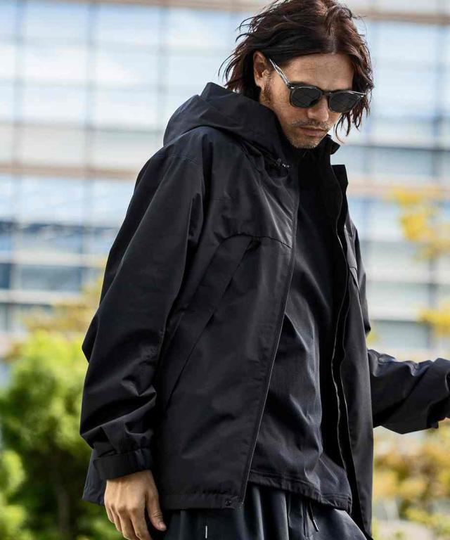 プラスフェニックス（plus phenix）/ +phenix  フューズドフラップジャケット WINDSTOPPER(R)_8