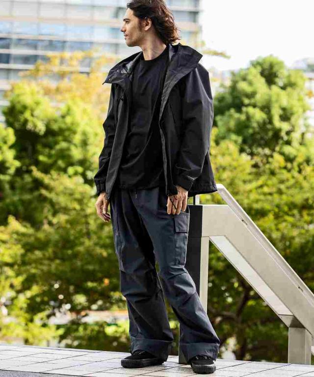 プラスフェニックス（plus phenix）/ +phenix  フューズドフラップジャケット WINDSTOPPER(R)_10