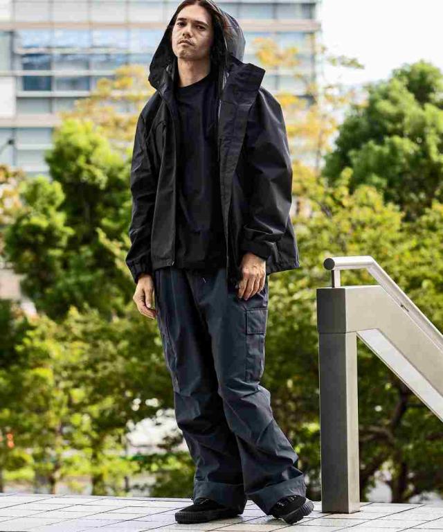 プラスフェニックス（plus phenix）/ +phenix  フューズドフラップジャケット WINDSTOPPER(R)_11