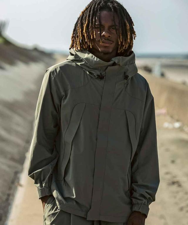 プラスフェニックス（plus phenix）/ +phenix  フューズドフラップジャケット WINDSTOPPER(R)_3