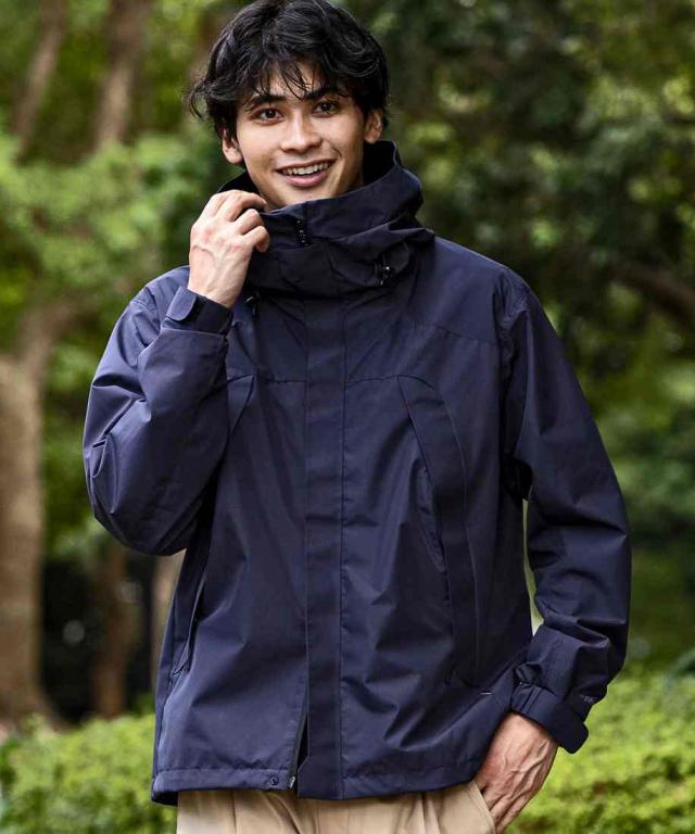 プラスフェニックス（plus phenix）/ +phenix  フューズドフラップジャケット WINDSTOPPER(R)_1