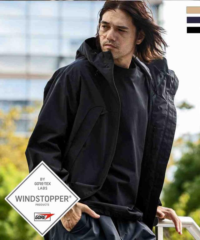 プラスフェニックス（plus phenix）/ +phenix  フューズドフラップジャケット WINDSTOPPER(R)_4