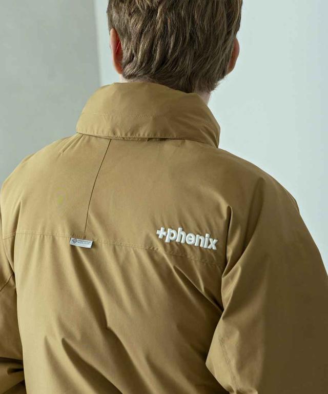 プラスフェニックス（plus phenix）/ +phenix インスレーションジャケット ウィンドストッパー_11