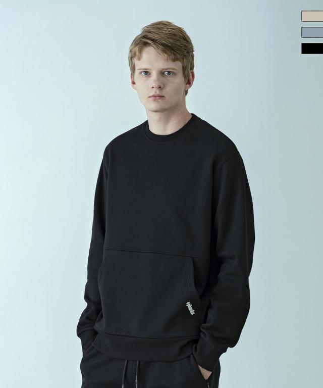 プラスフェニックス（plus phenix）/ +phenix ヘビーデューティー クルーネックスウェット