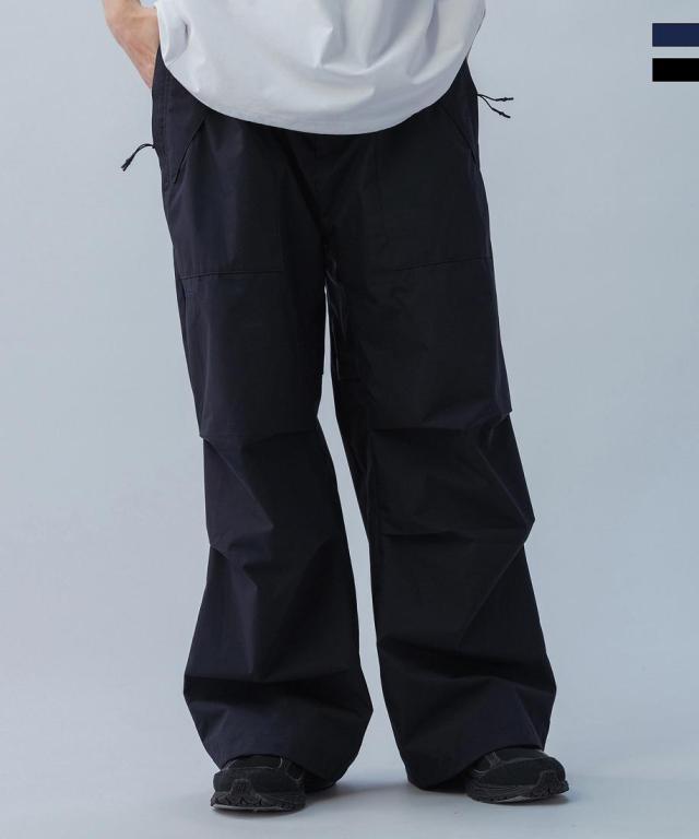 プラスフェニックス（plus phenix）/ +phenix ワイドパンツ GORE−TEX WINDSTOPPER(R)