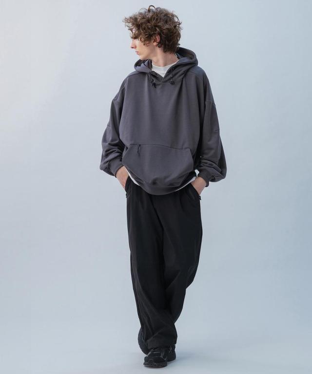 プラスフェニックス（plus phenix）/ +phenix テック スウェット フーディー_17