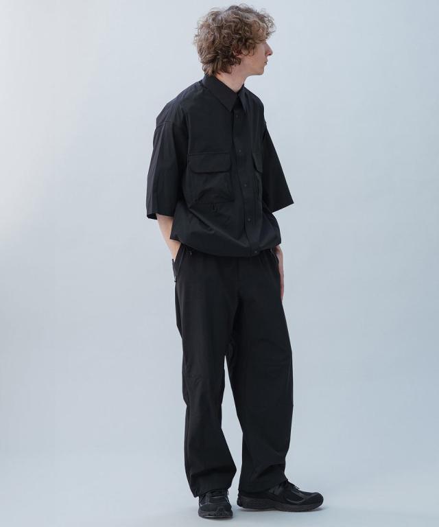 プラスフェニックス（plus phenix）/ +phenix エアフロー Wポケット ショートスリーブシャツ_7