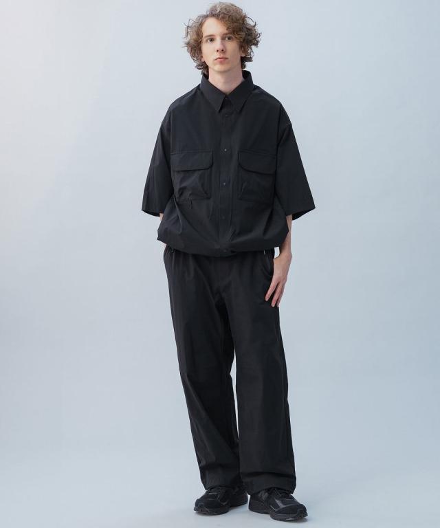 プラスフェニックス（plus phenix）/ +phenix エアフロー Wポケット ショートスリーブシャツ_8