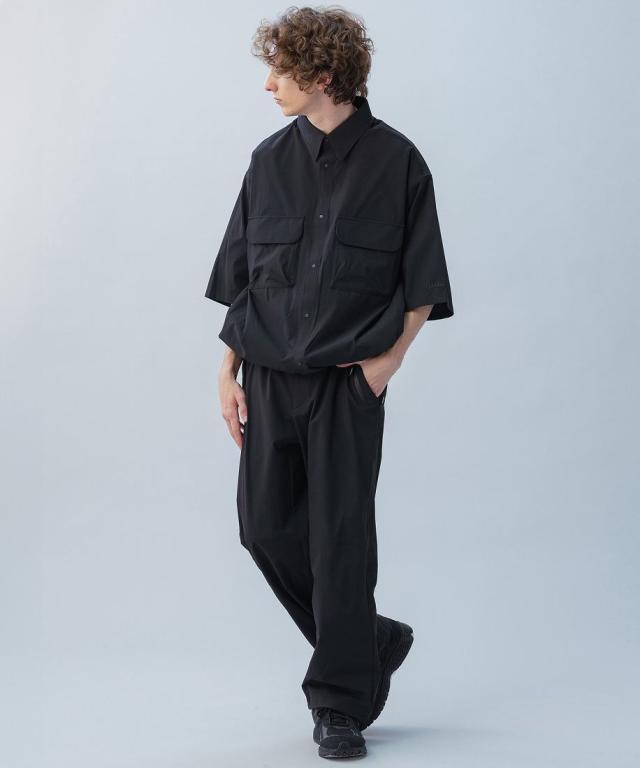 プラスフェニックス（plus phenix）/ +phenix エアフロー Wポケット ショートスリーブシャツ_9
