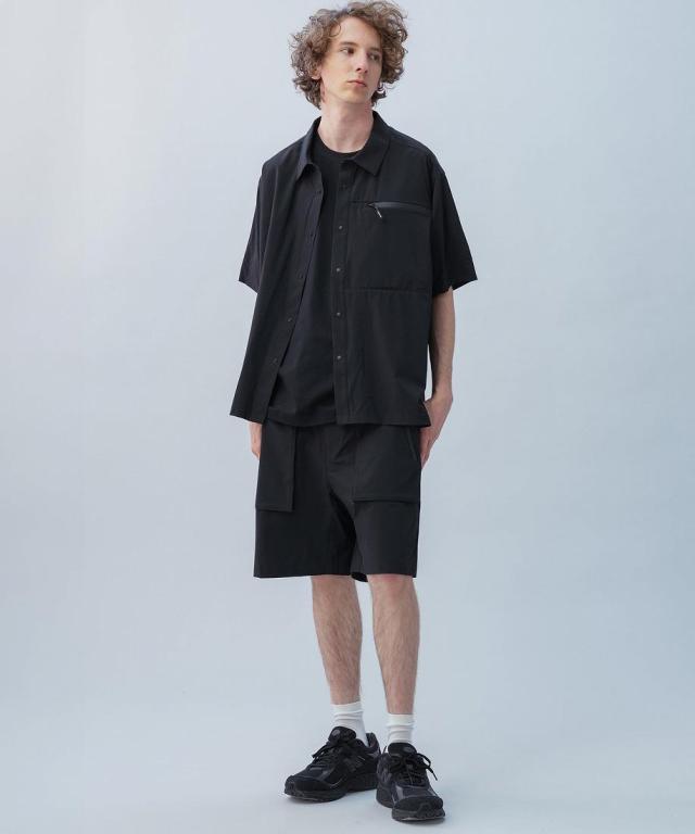 プラスフェニックス（plus phenix）/ +phenix エアフロー ショートスリーブシャツ_9