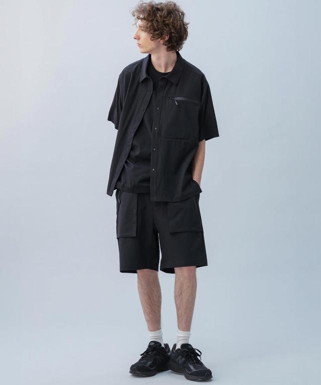 プラスフェニックス（plus phenix）/ +phenix エアフロー ショートスリーブシャツ_6