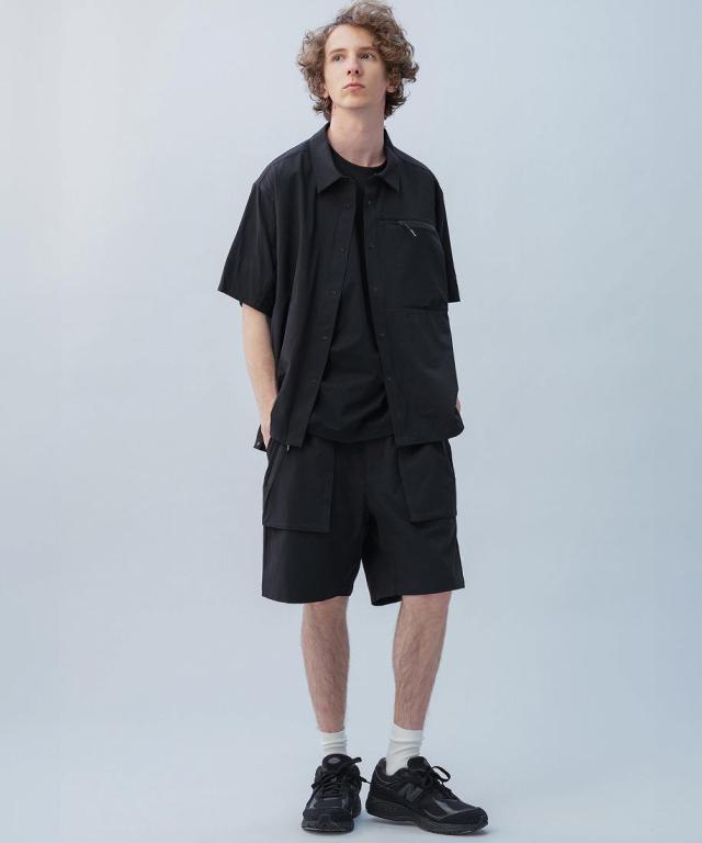 プラスフェニックス（plus phenix）/ +phenix エアフロー ショートスリーブシャツ_7