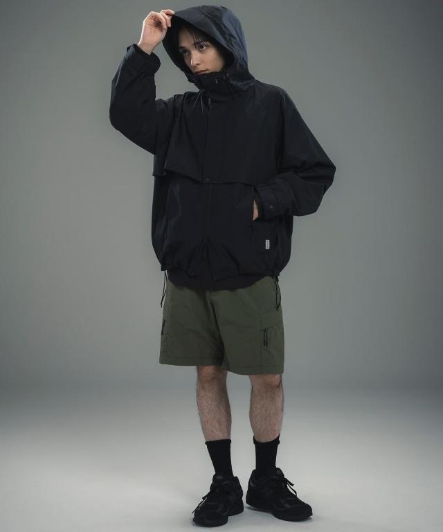 【NEW】プラスフェニックス（plus phenix）/ +phenix ベンチレーション フーディー / GORE−TEX WINDSTOPPER_11