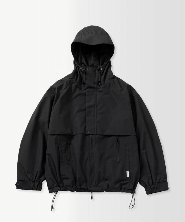 【NEW】プラスフェニックス（plus phenix）/ +phenix ベンチレーション フーディー / GORE−TEX WINDSTOPPER_2