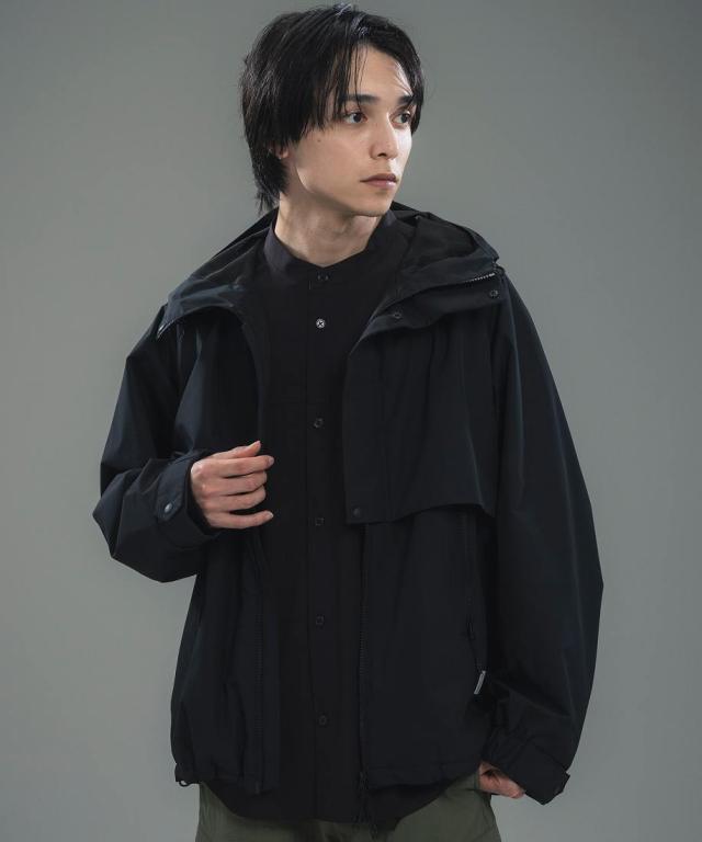 【NEW】プラスフェニックス（plus phenix）/ +phenix ベンチレーション フーディー / GORE−TEX WINDSTOPPER_3
