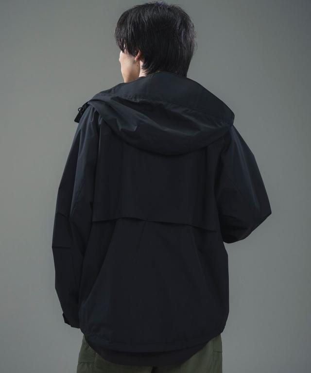 【NEW】プラスフェニックス（plus phenix）/ +phenix ベンチレーション フーディー / GORE−TEX WINDSTOPPER_5