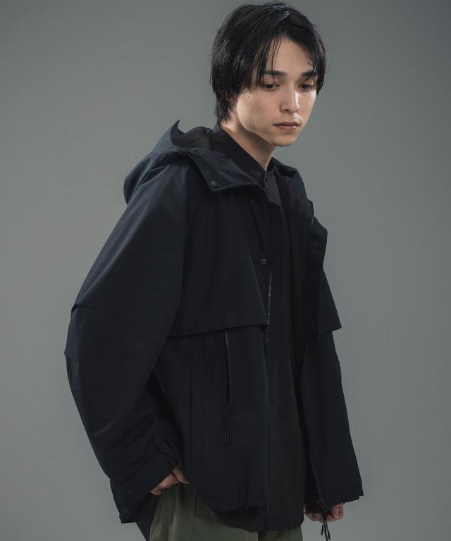 【NEW】プラスフェニックス（plus phenix）/ +phenix ベンチレーション フーディー / GORE−TEX WINDSTOPPER_6