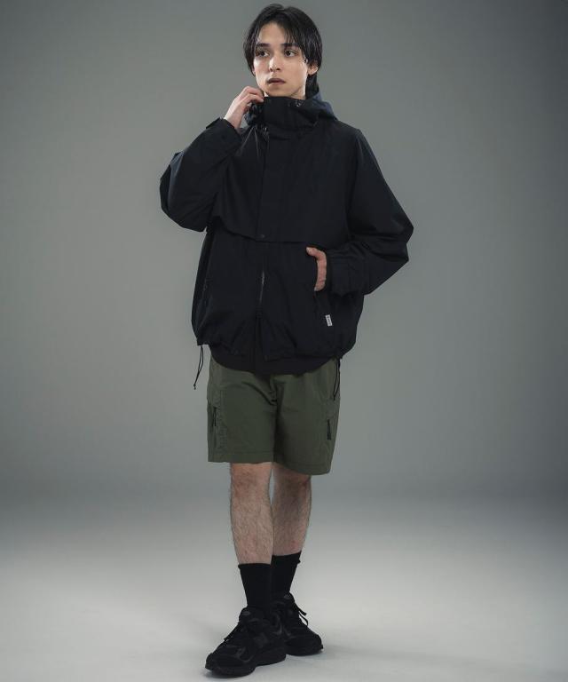 【NEW】プラスフェニックス（plus phenix）/ +phenix ベンチレーション フーディー / GORE−TEX WINDSTOPPER_8