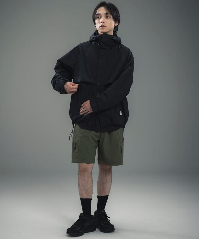 【NEW】プラスフェニックス（plus phenix）/ +phenix ベンチレーション フーディー / GORE−TEX WINDSTOPPER_9
