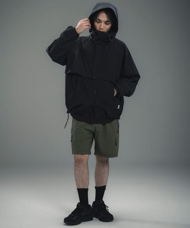 【NEW】プラスフェニックス（plus phenix）/ +phenix ベンチレーション フーディー / GORE−TEX WINDSTOPPER_10