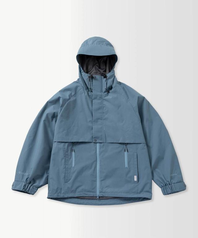 【NEW】プラスフェニックス（plus phenix）/ +phenix ベンチレーション フーディー / GORE−TEX WINDSTOPPER_1