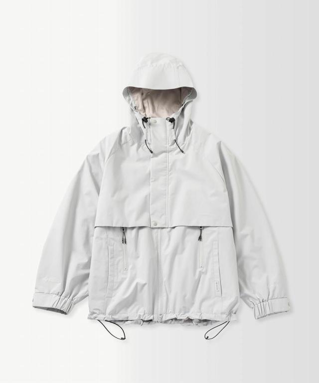 【NEW】プラスフェニックス（plus phenix）/ +phenix ベンチレーション フーディー / GORE−TEX WINDSTOPPER
