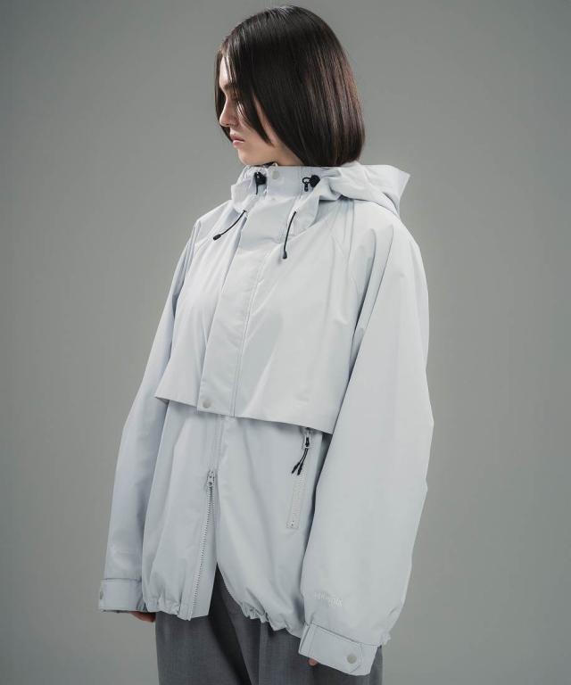 【NEW】プラスフェニックス（plus phenix）/ +phenix ベンチレーション フーディー / GORE−TEX WINDSTOPPER_13