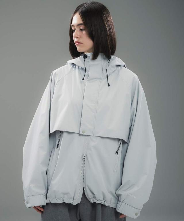 【NEW】プラスフェニックス（plus phenix）/ +phenix ベンチレーション フーディー / GORE−TEX WINDSTOPPER_15