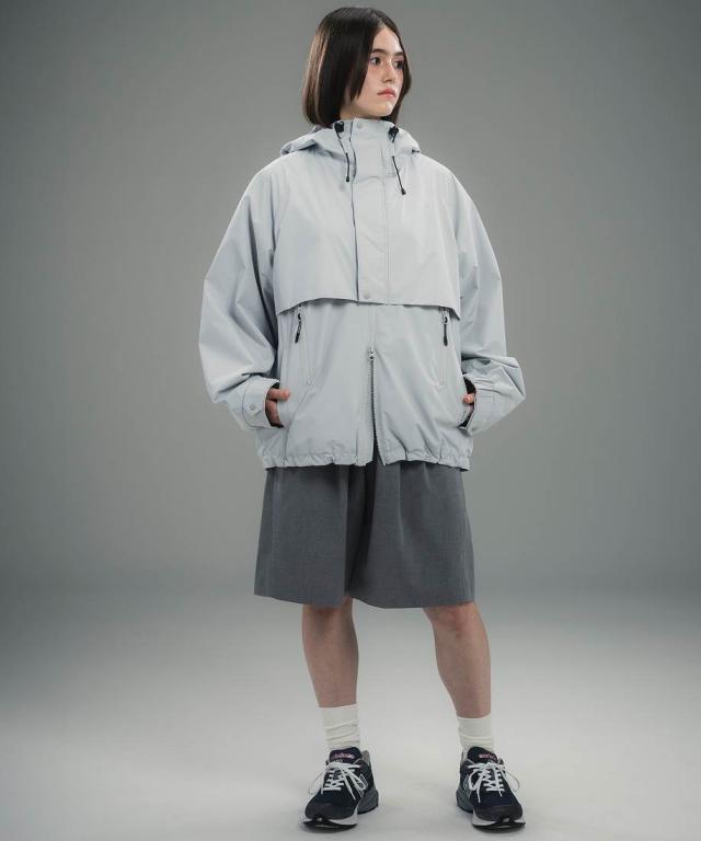 【NEW】プラスフェニックス（plus phenix）/ +phenix ベンチレーション フーディー / GORE−TEX WINDSTOPPER_17