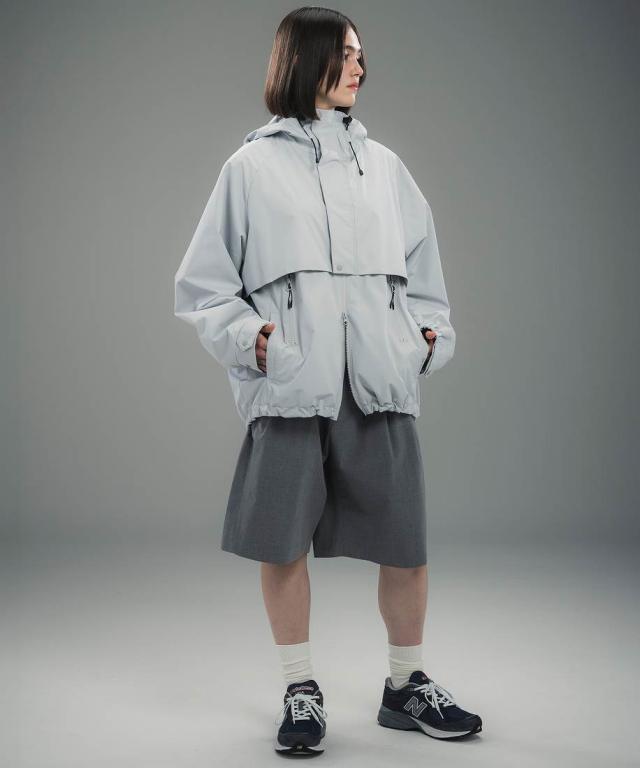 【NEW】プラスフェニックス（plus phenix）/ +phenix ベンチレーション フーディー / GORE−TEX WINDSTOPPER_18