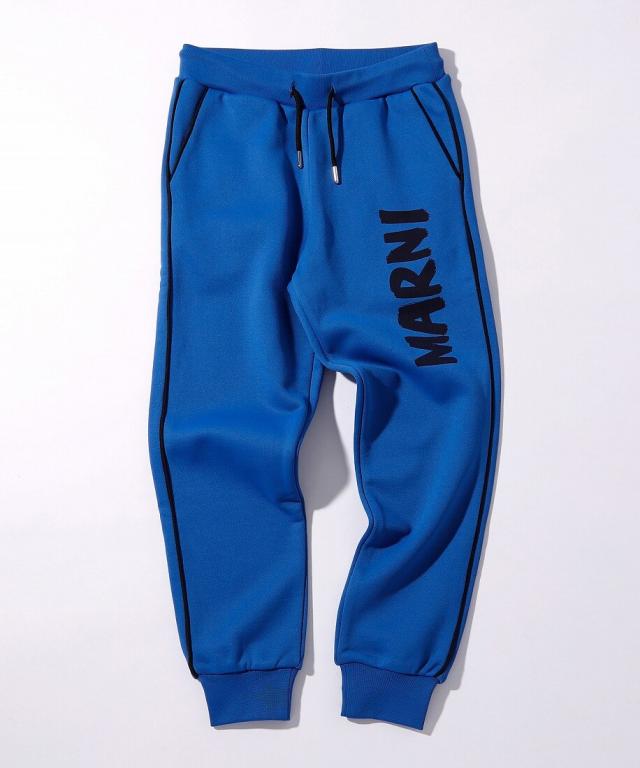 マルニ（maruni）/MARNI Kids & Junior ブランドロゴスウェットパンツ