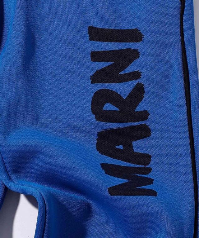 マルニ（maruni）/MARNI Kids & Junior ブランドロゴスウェットパンツ
