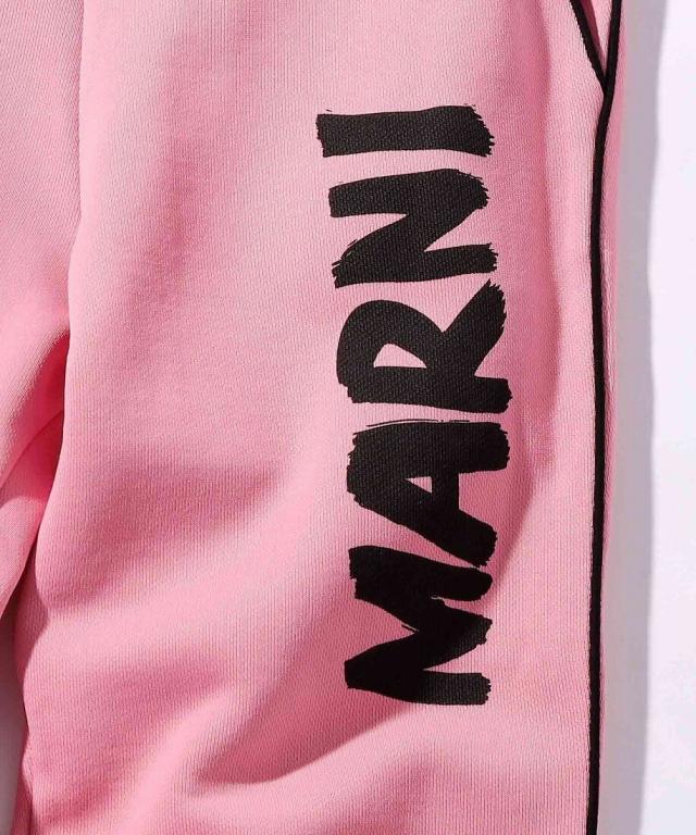 マルニ（maruni）/MARNI Kids & Junior ブランドロゴスウェットパンツ