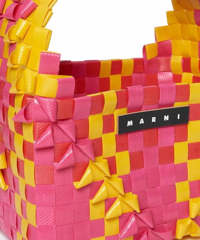 マルニ（maruni）/MARNI(マルニ)Kids & Junior バスケットかごハンドバッグ_13