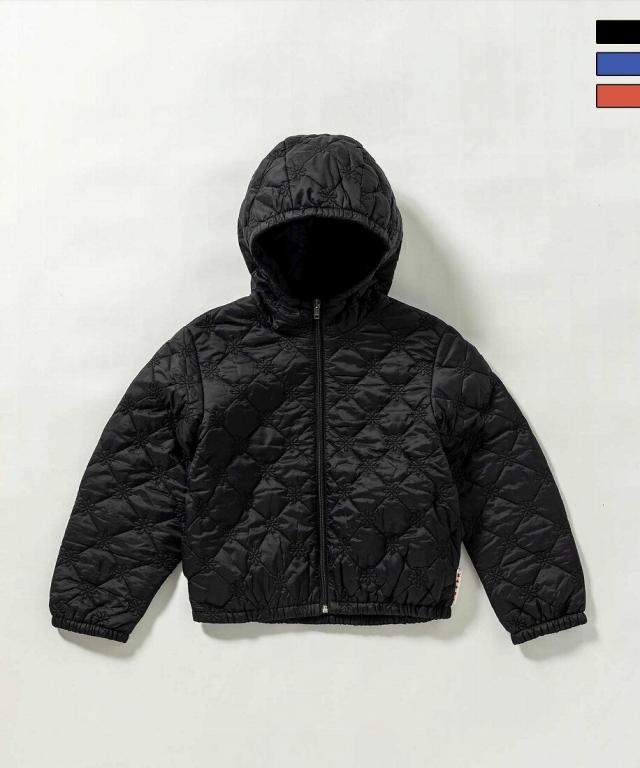 マルニ（maruni）/MARNI(マル二)Kids & Junior キルティングジップアップフーディージャケットの通販は