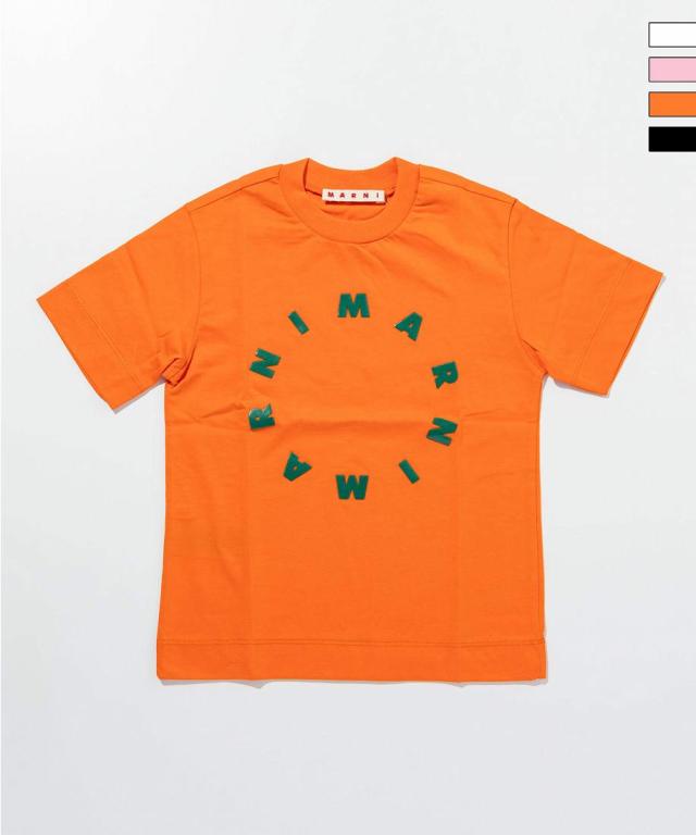 マルニ（maruni）/MARNI サークルブランドロゴ半袖Tシャツカットソー