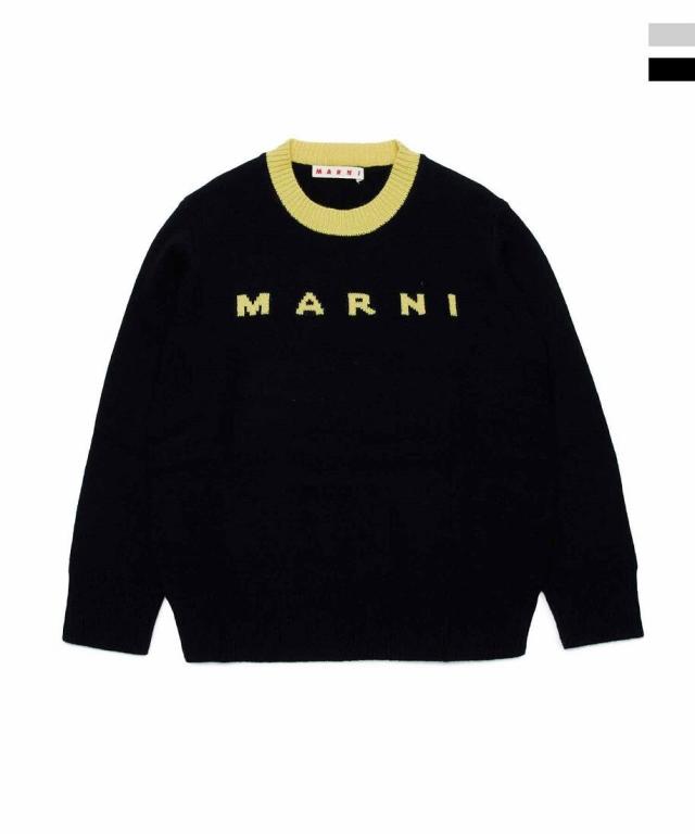 マルニ（marni）/MARNI(マルニ)Kids &amp; Junior ブランドロゴニット