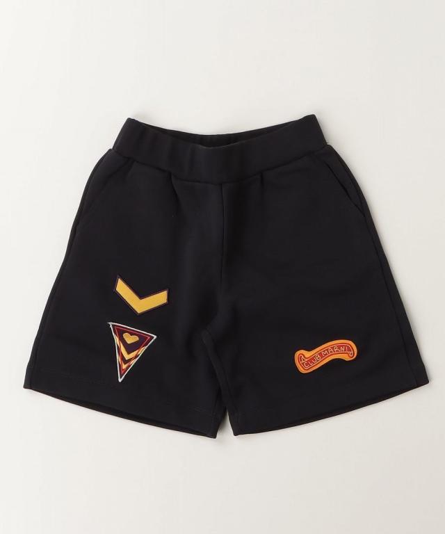 【MARNI/マルニ】スウェット ショートパンツ　ユニセックス マルニ（marni）/MARNI Kids & Junior スウェットショートパンツ