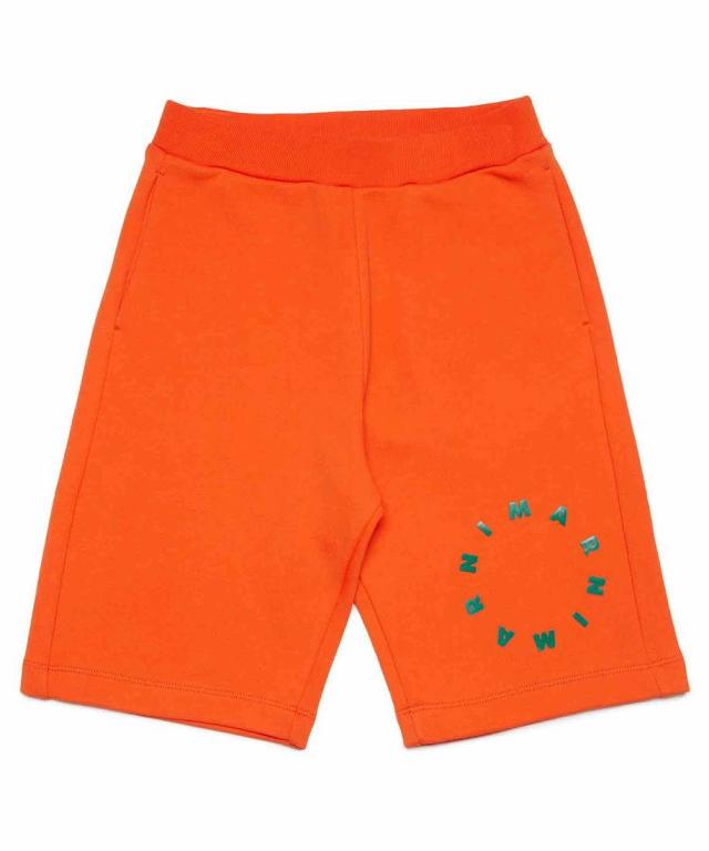 【MARNI/マルニ】スウェット ショートパンツ　ユニセックス マルニ（marni）/MARNI サークルブランドロゴスウェットショートパンツ
